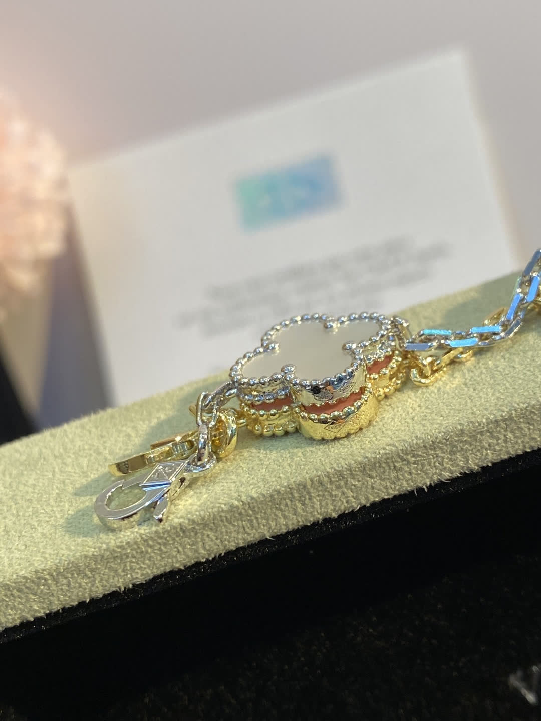Van Cleef & Arpels Alhambra Bracelet
